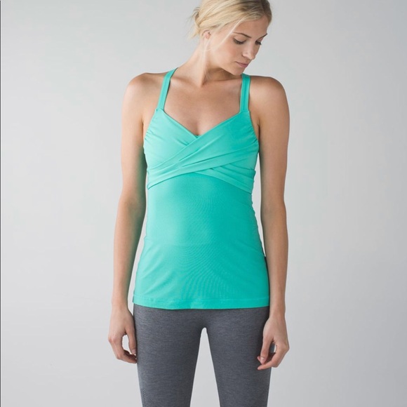 lululemon athletica Tops - Lululemon wrap it up tank